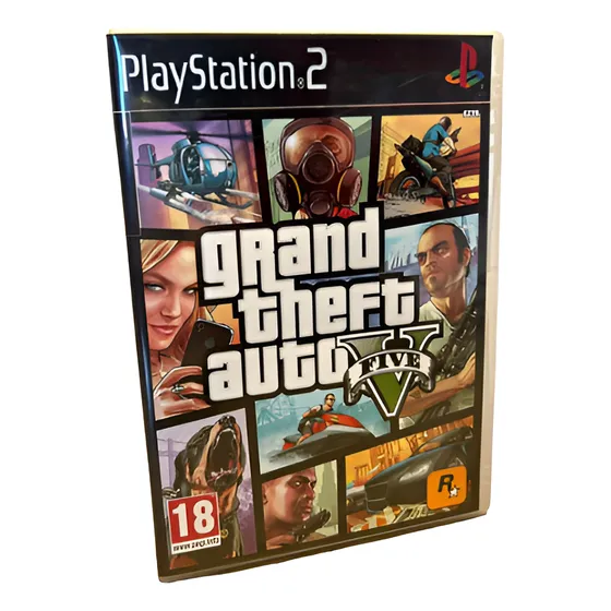 Gta 5 Ps2 Leia A Descrição