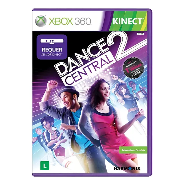 Juego físico Xbox Dance Central 2