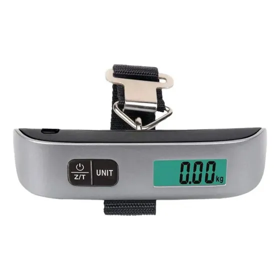 Balanza De Maleta Para Viaje Camry 50 Kg