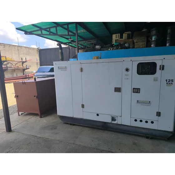 Generador Planta De 125kva Con Solo 670 Horas Marca Domosa