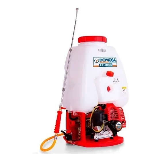 Fumigadora Asperjadora Agricola Espalda 25l Motor 2t Domosa