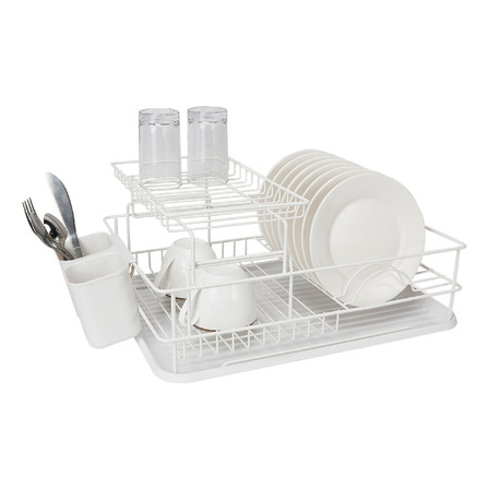 Escurridor De Platos 2pisos Blanco Linea Hudson Escurridor De Platos 2pisos Blanco Linea Hudson