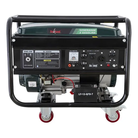 Generador portátil Oakland G-3000 3 kW 110V/220V