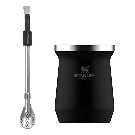 Mate Stanley Y Bombilla Spoon Acero Inoxidable Plan B