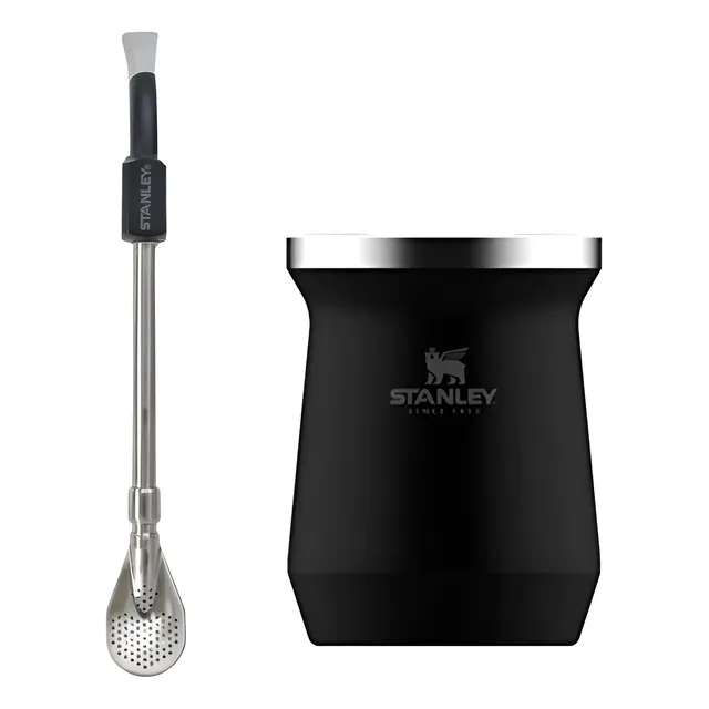 Mate Stanley Y Bombilla Spoon Acero Inoxidable Plan B