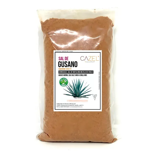 Sal De Gusano Tradicional Oaxaca 250g