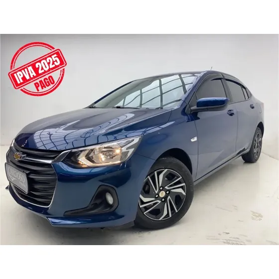 Chevrolet Onix Sedan Plus Lt 1.0 12v Flex 4p Mec.