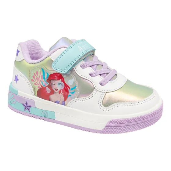 Zapatilla Ariel La Sirenita Urbana Con Luces Niña
