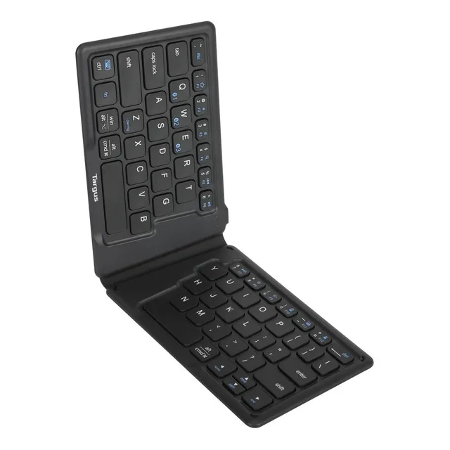 Teclado Targus Akf003us Plegable Ergonomico Bluetooth Ingles