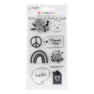 Sellos Goma Transparente Flores Emoji Estampar Papel Tinta Sellos Goma Transparente Flores Emoji Estampar Papel Tinta