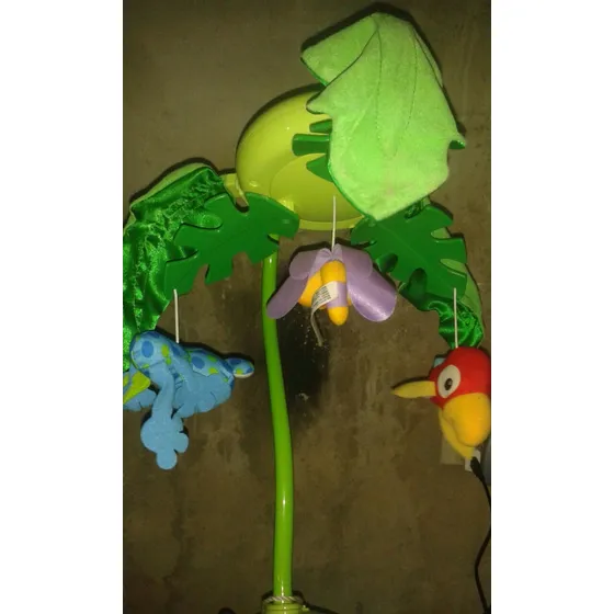 Movil Musical  Fisher Price Rainforest Usado