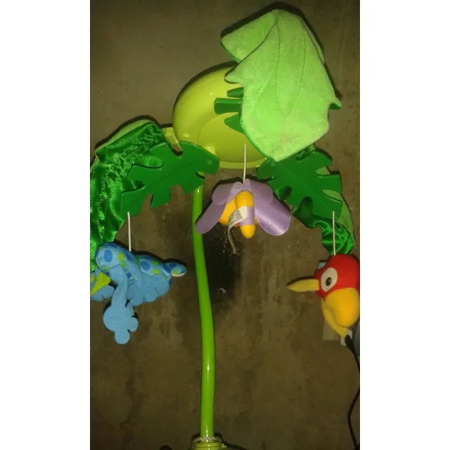 Movil Musical  Fisher Price Rainforest Usado