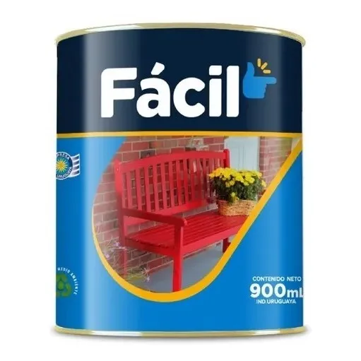 Esmalte Sintético 18 L Fácil Belco Madera Y Metal Blanco Tyt