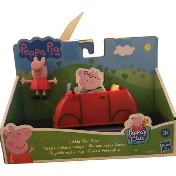 Peppa Pig Peppa's Little Red Car Juguete Rojo