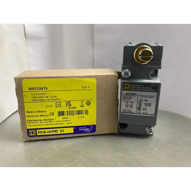 New Square D 9007c68t5 Limit Switch 9007 C68t5 Series A  Bbd