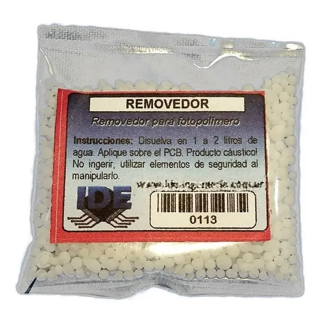 Removedor Para Fotopolimero