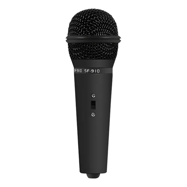 Micrófono Profesional Con Soporte De Trípode Para Pc  Negro