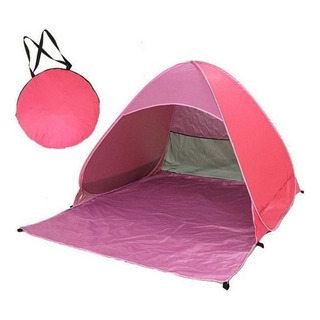 Carpa Automática Para Acampar En La Playa Con Sombra Uv50+ Carpa Automática Para Acampar En La Playa Con Sombra Uv50+