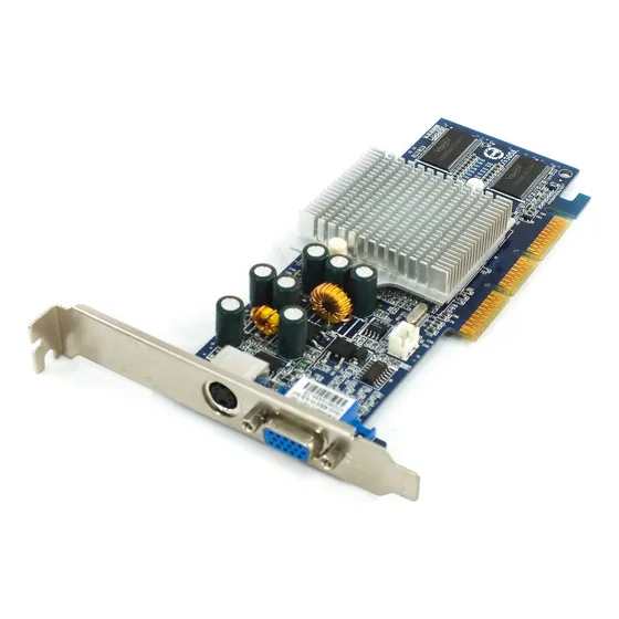 Placas De Video Agp Geforce Mx440 / Mx4000 64mb Varias