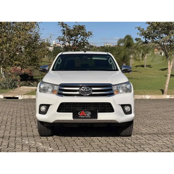 Toyota Hilux 2.8 Srv 4x4 Cd 16v Diesel 4p Automático