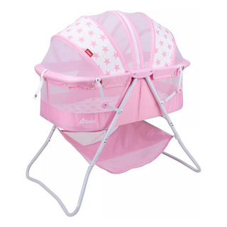 Cuna Moisés Para Bebé D Bebé Siesta Bambineto Plegable Rosa Diseño Estrellas Cuna Moisés Para Bebé D Bebé Siesta Bambineto Plegable Rosa Diseño Estrellas