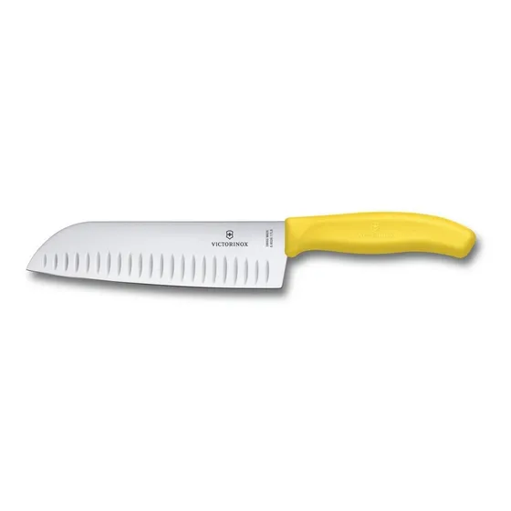 Cuchillo Santoku Victorinox Filetero Alvéolos 6.8526.17l8b