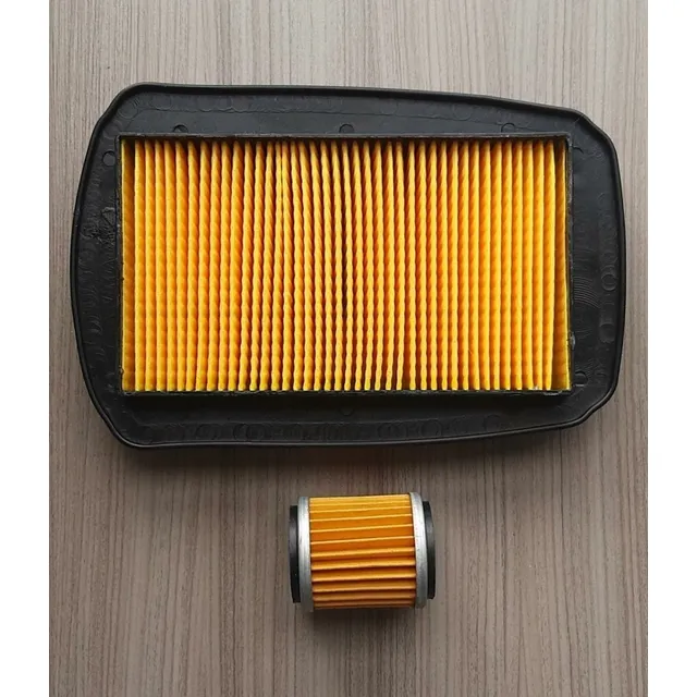 Kit Filtro Aire Y Aceite Genericos Yamaha R15 V1 V2