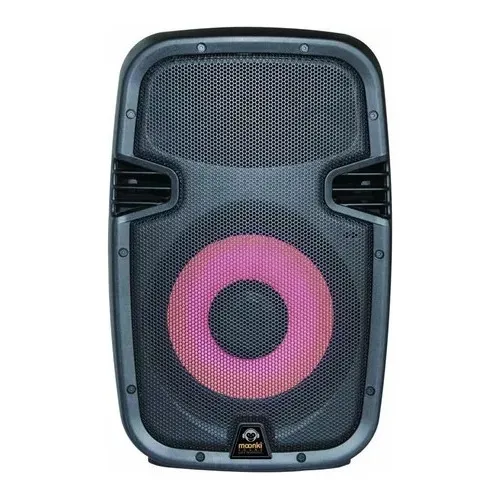 Parlante Moonki Sound 1600w Ms-1600b Color Negro