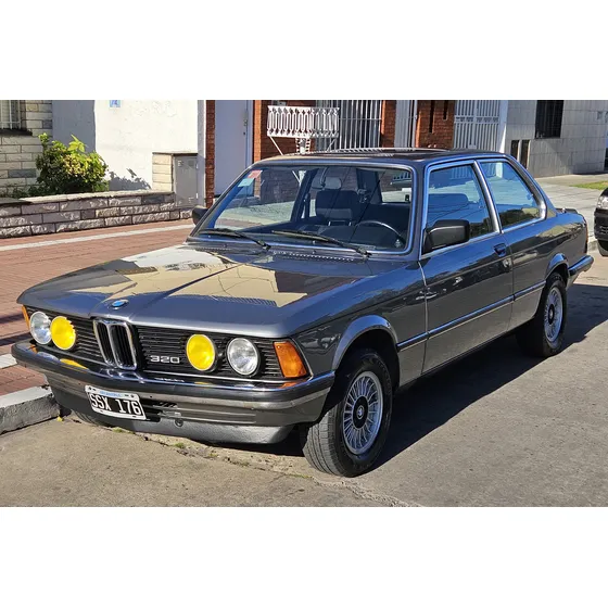 Bmw 320 6 Cilindros, A.a, D.a, Impecable De Coleccion