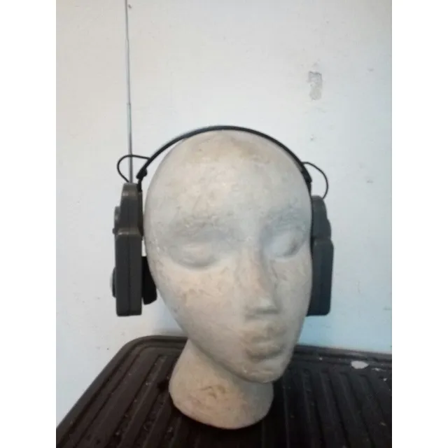 Antiguo Radio Auricular Panashiba Am/fm Vintage De Coleccion
