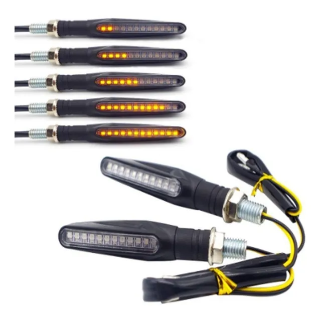 Señalero Led Lineal Flexible Luz Con Movimiento Y Efectos Se