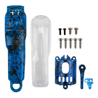 Kit Combinado De Carcasa Completa De Camuflaje Para Azul Kit Combinado De Carcasa Completa De Camuflaje Para Azul