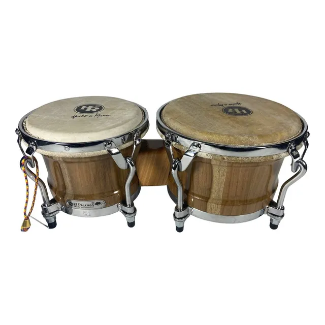 Bongo Hr Él Piernas Profesional Acabado Natural