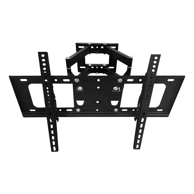 Soporte De Tv Led Lcd Hb 502 De 32 A 70 Pulgadas Color Negro CP502