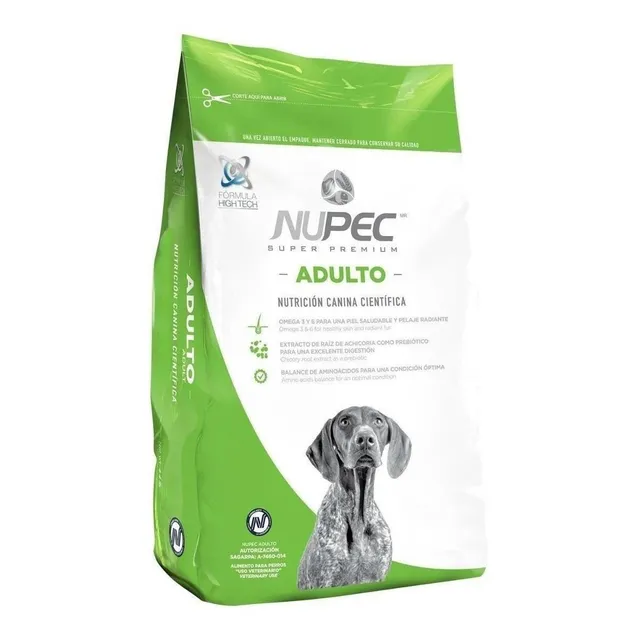 Alimento Nupec Nutrición Científica para perro adulto de raza mediana y grande sabor mix de 20 kg