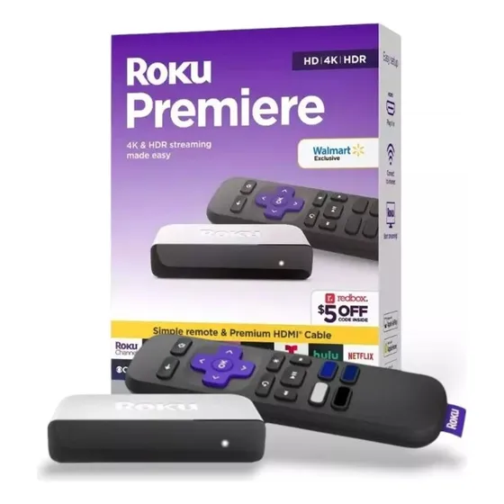 Roku Premier 4k Dispositivo De Streaming Full Hd