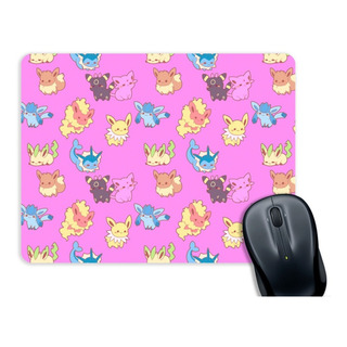 Mouse Pad De Evee Evoluciones Patron Pokemon Mouse Pad De Evee Evoluciones Patron Pokemon