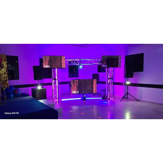 Discoteca Móvil Y Robot_led_panama 