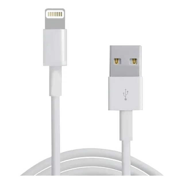 Cable Lightning A Usb 2 Metros Para iPhone