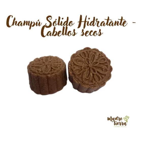 Champú Sólido Hidratante - Cabellos Secos