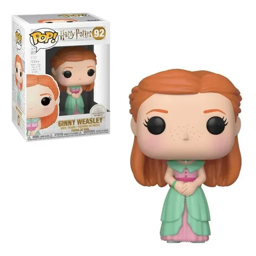 Figurine Funko POP 88 Fleur Delacour Tenue De Bal Harry Potter Collection Vinyle 2019