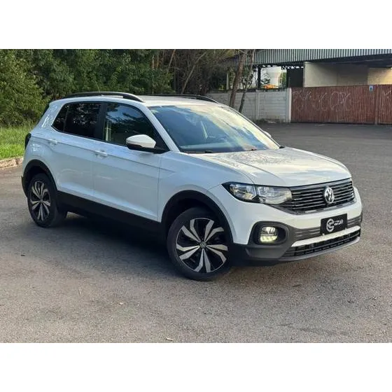Volkswagen T-cross 1.0 200 Tsi Total Flex Automático