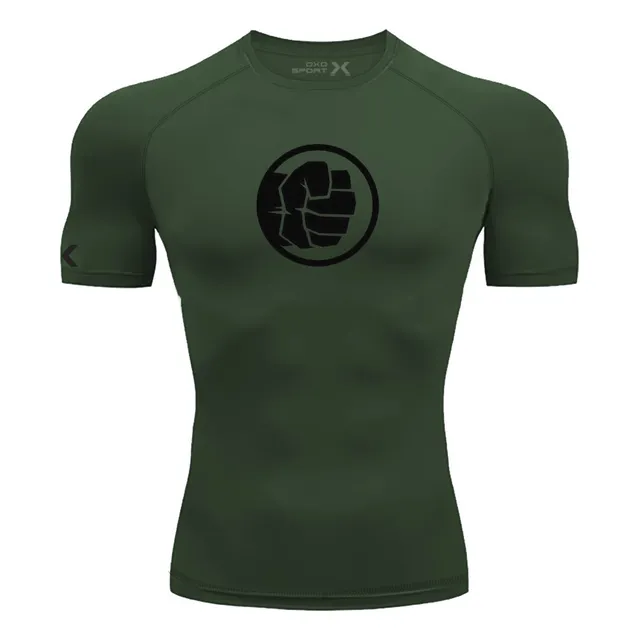 Camiseta Licra Fria Slim Fit  Uv