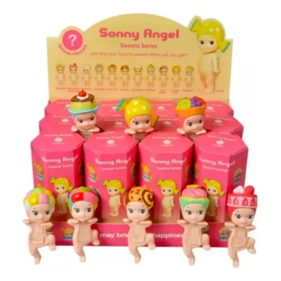Muñeca Sorpresa Sonny Angel Sony Angela Bebé Celular X12