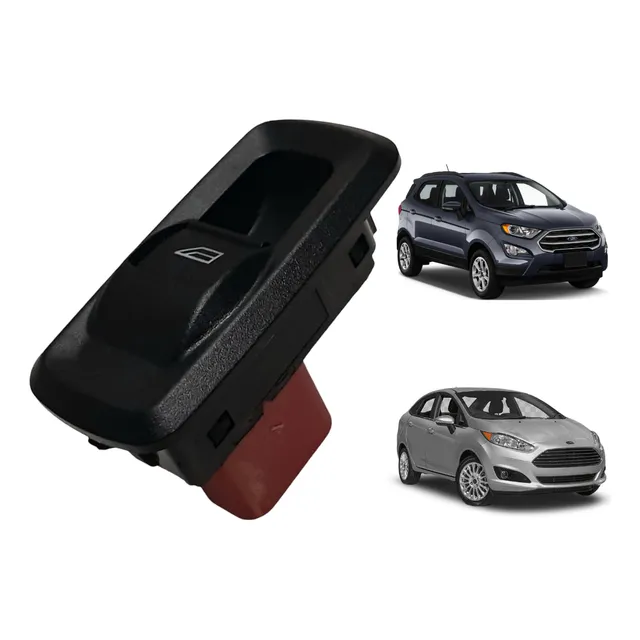 Switch Elevavidrio Puerta De Pasajero Ford Fiesta 