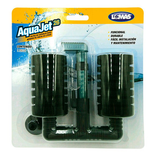 Filtro De Esponja Aquajet Para Acuarios 26 Lt Peceras Filtro De Esponja Aquajet Para Acuarios 26 Lt Peceras