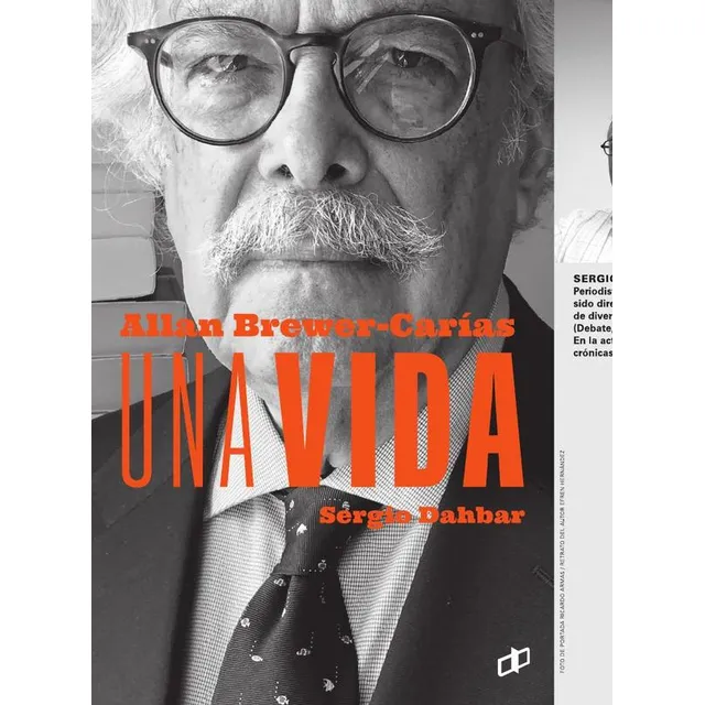 Allan Brewer-carías, Una Vida, De Sergio Dahbar