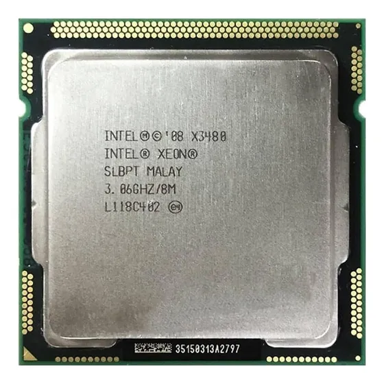 Procesador Para Servidor Intel Xeon Quad-core X3480 3.06ghz