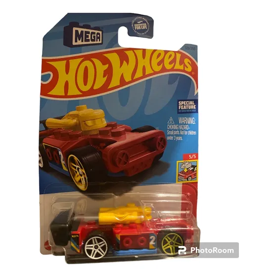 Camion Matchbox Garbage King Amarillo