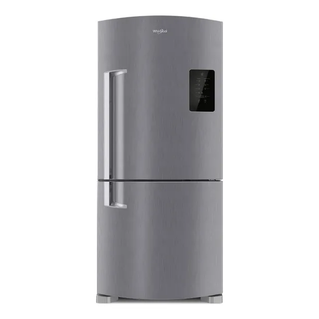 Whirlpool Heladera Bottom Mount Inox 588 Lts wre85akWRE85AK